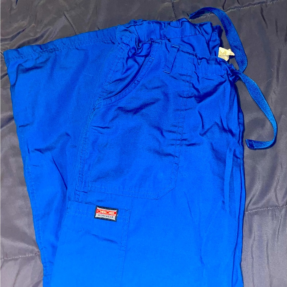 Cherokee brand scrub pants petite medium.